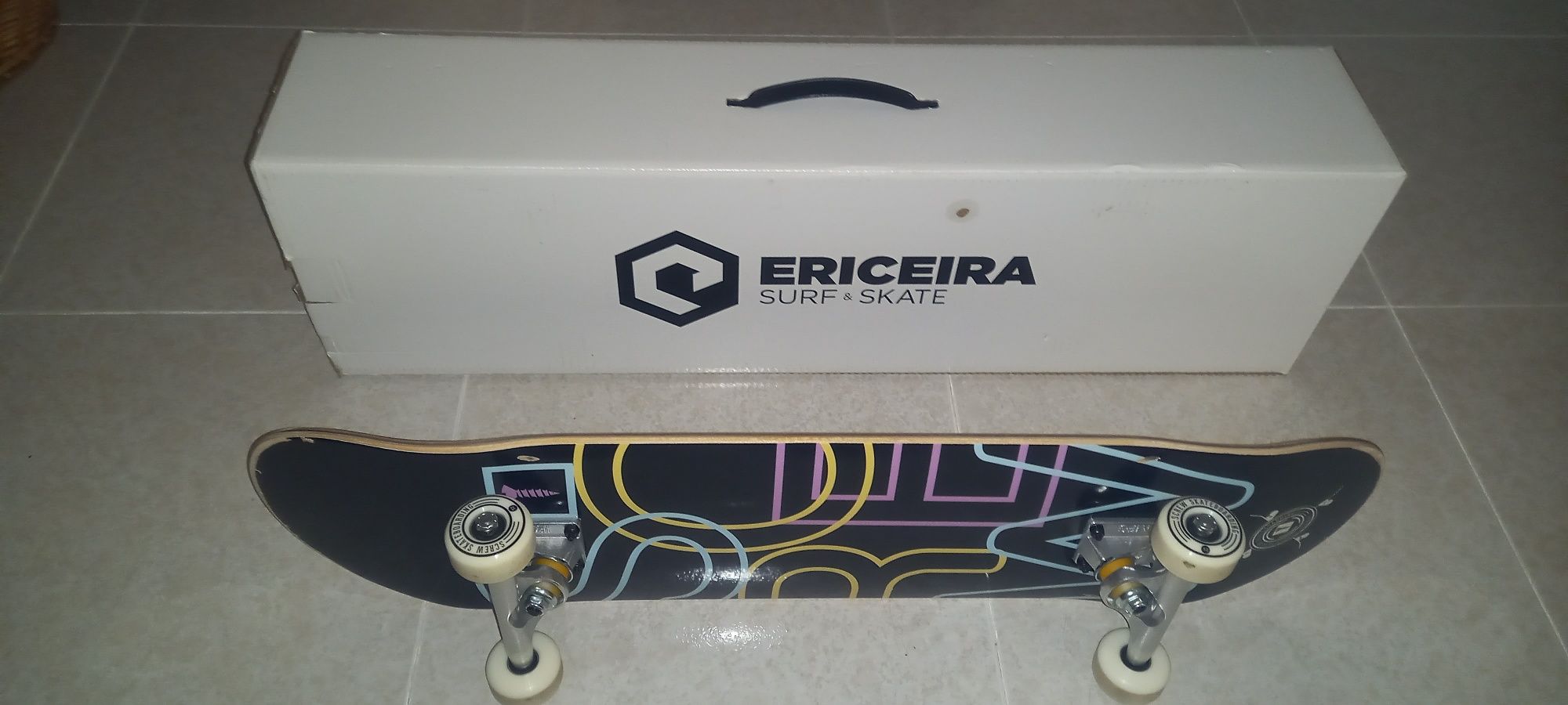 Skate  Skateboarding   Marca Ericeira Surf