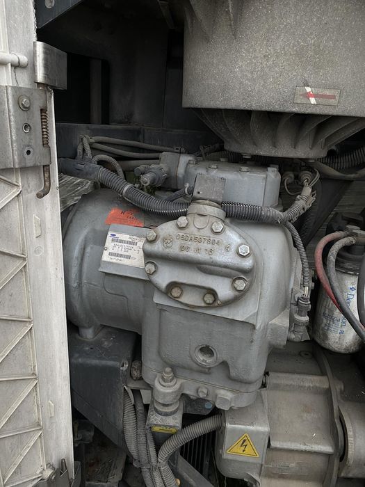 Реф,холодильна установка ,CARRIER VEKTOR 1800