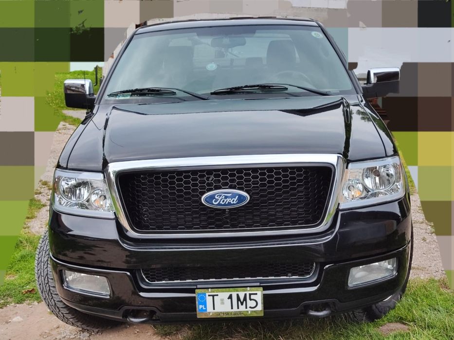 Ford F 150 Lariat 5.4 V8 Wyjątkowy model/faktura vat marża/  Zamiana n