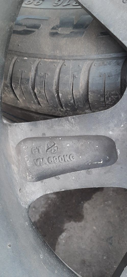 Колеса в сборе 5/112 r16