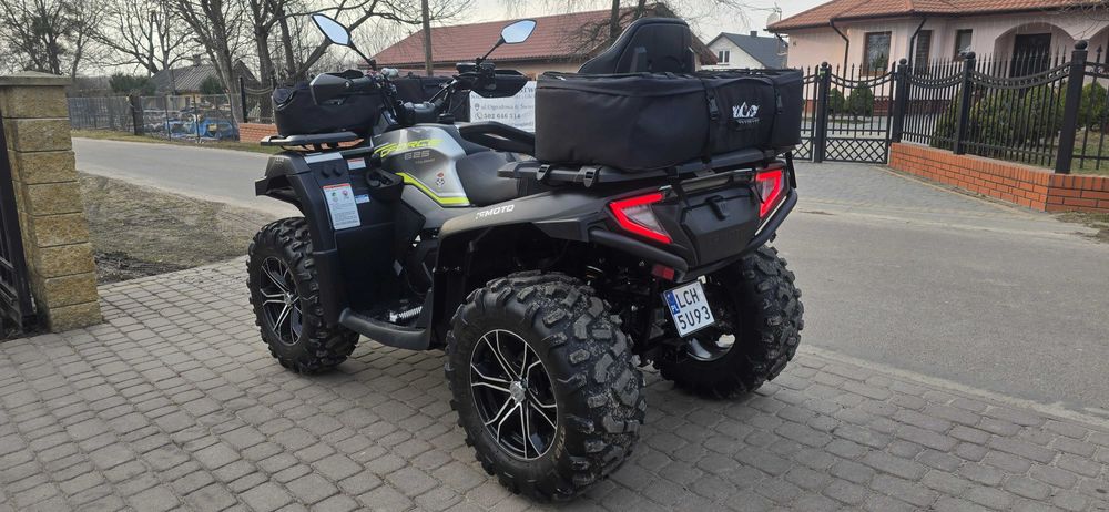 Quad CF MOTO 625 TOURING 4x4 EFI EPS ! 2023r!Zarejestrowany T3B!Zobacz