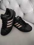 Buty sportowe Adidas Superstar II czarne
