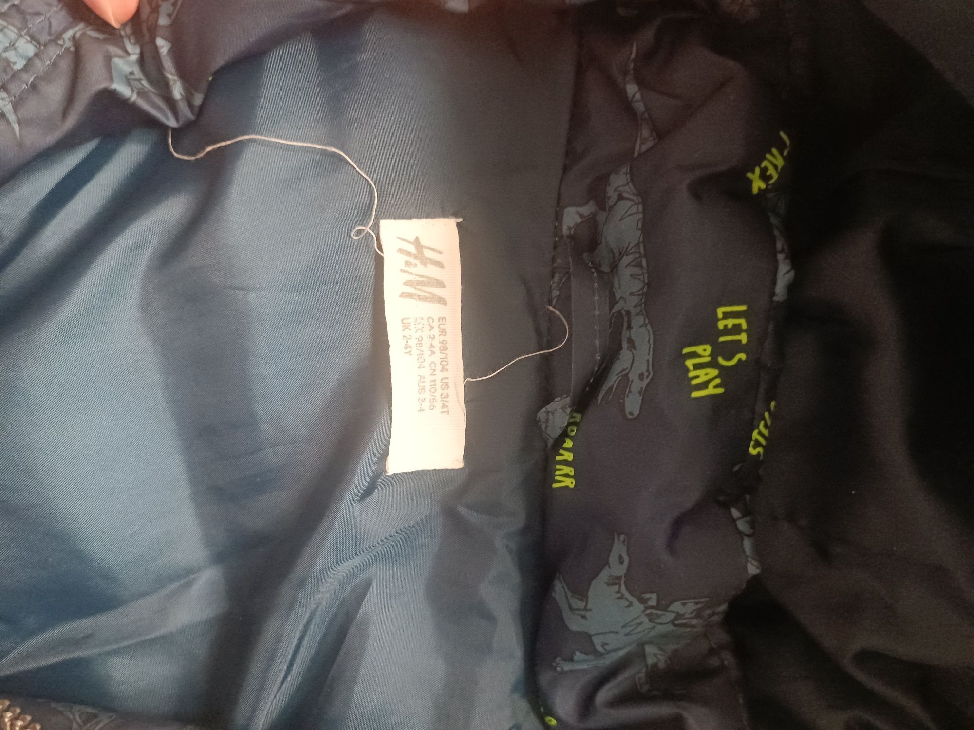 Kamizelka dla chłopca 98