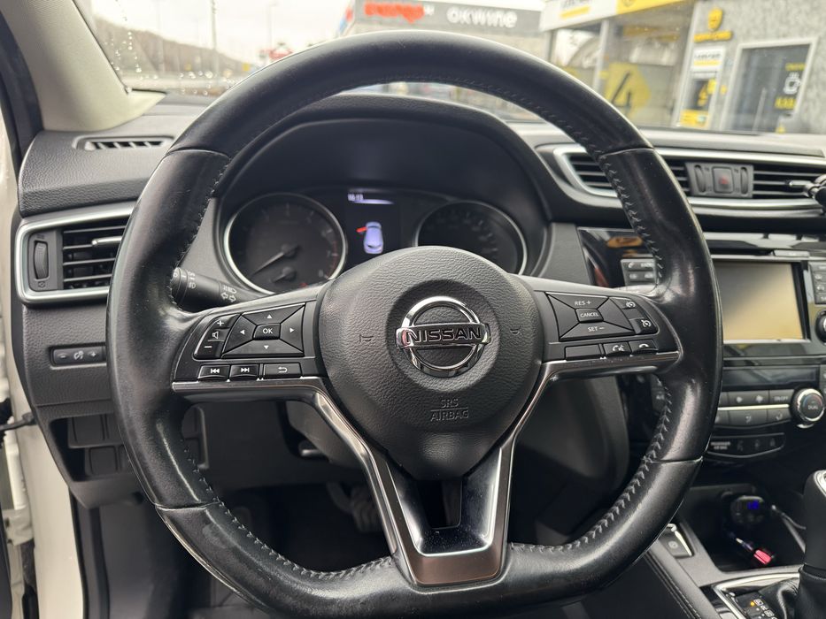 Нисан кашкай 2017 автомат