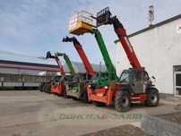 Оренда / Аренда Телескопический погрузчик Manitou, JCB