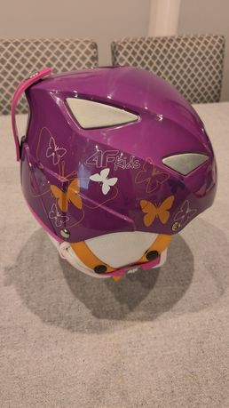 Dziecięcy kask narciarski 4F 53/54