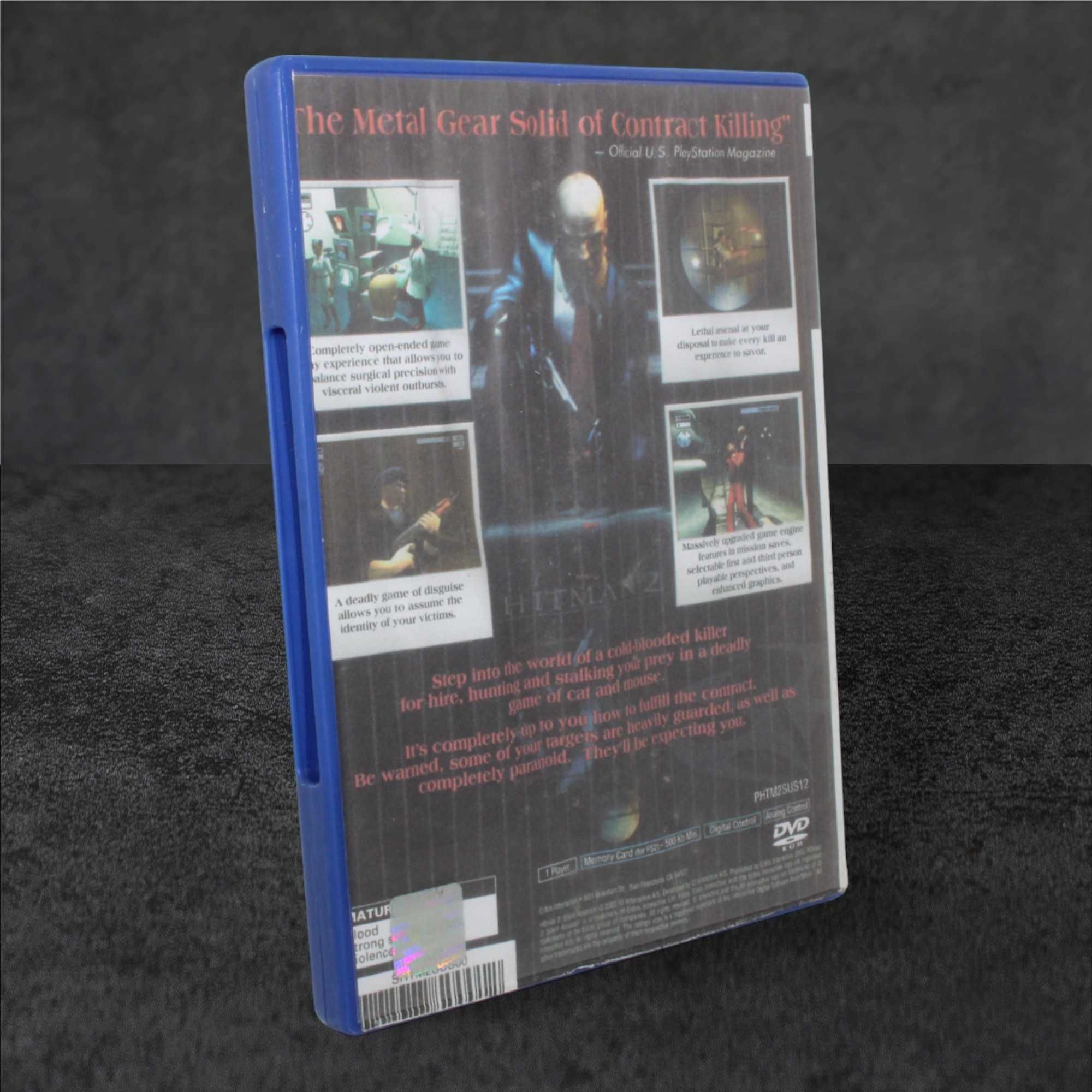 Hitman 2 Silent Assassin ps2 GameBAZA