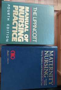 Książki medyczne Maternity Nursing, Manual of Nursing Practice