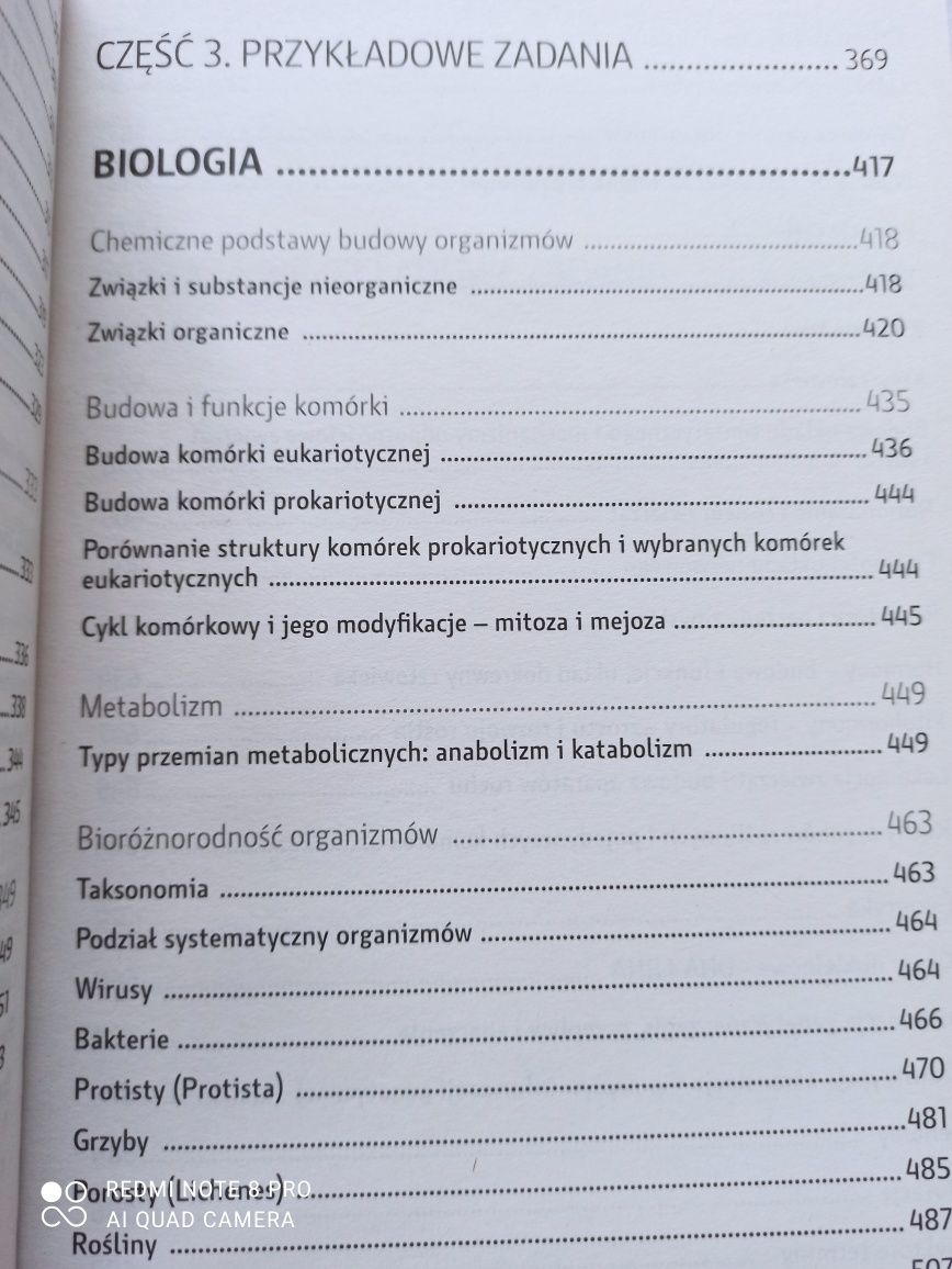 Kompendium licealisty Geografia i biologia