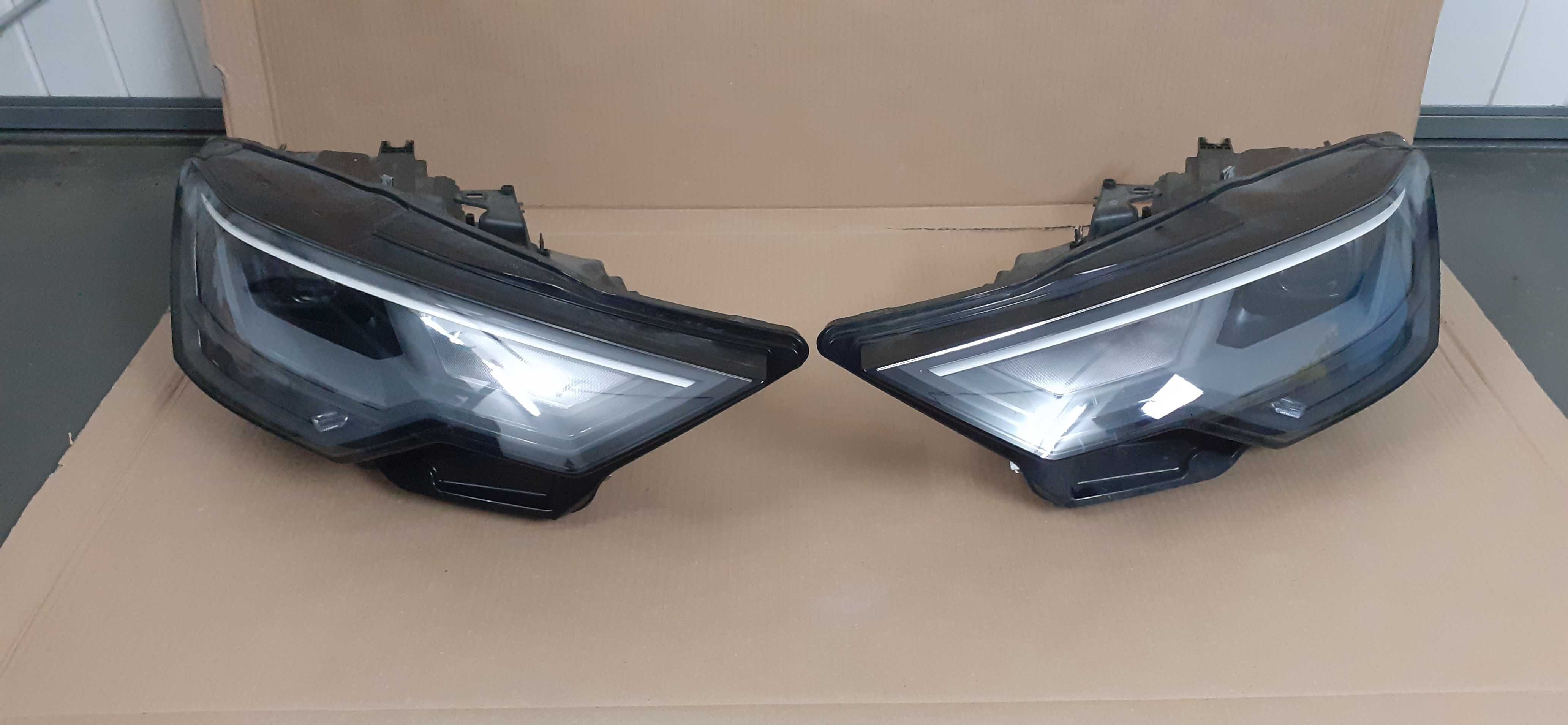 Reflektor led lewy prawy Audi 6 C8