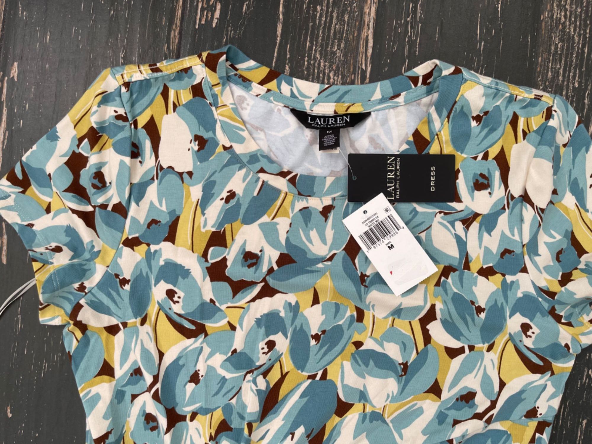 Ralph Lauren original. Платье трикотаж коттон р М