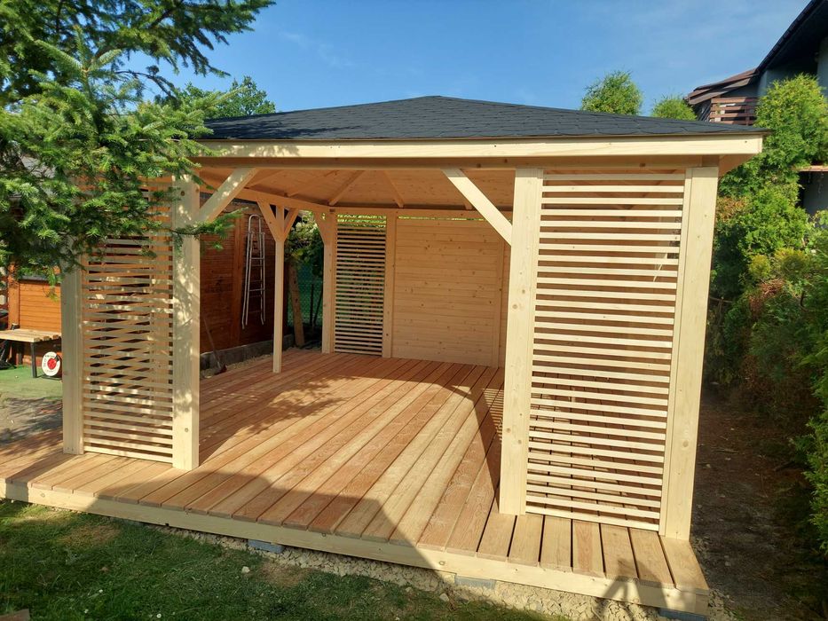 Altana impregnowana z montażem 3x3 dostępne inne wymiary