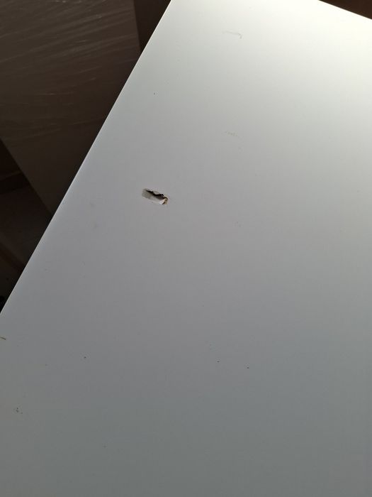 Cama MALM branco 90X200