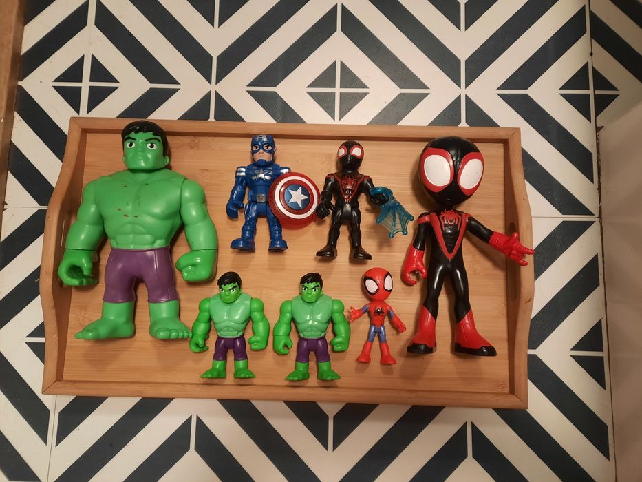 Figurki Marvel Super Hero,Spidey i super kumple