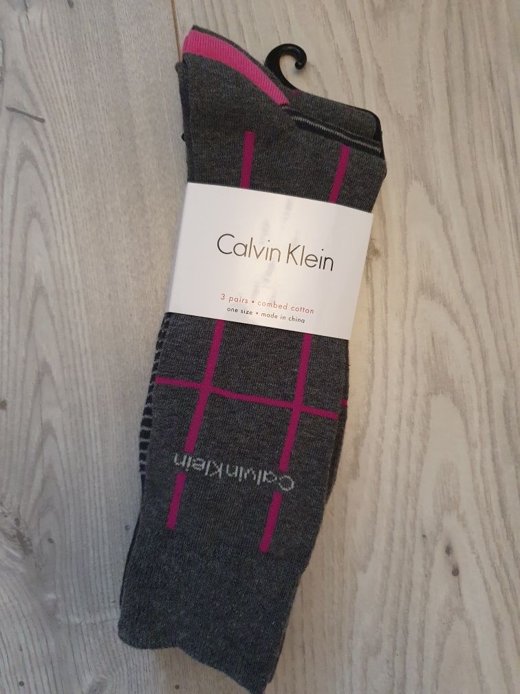 Skarpetki Calvin Klein  3 szt. rozm. 40-46