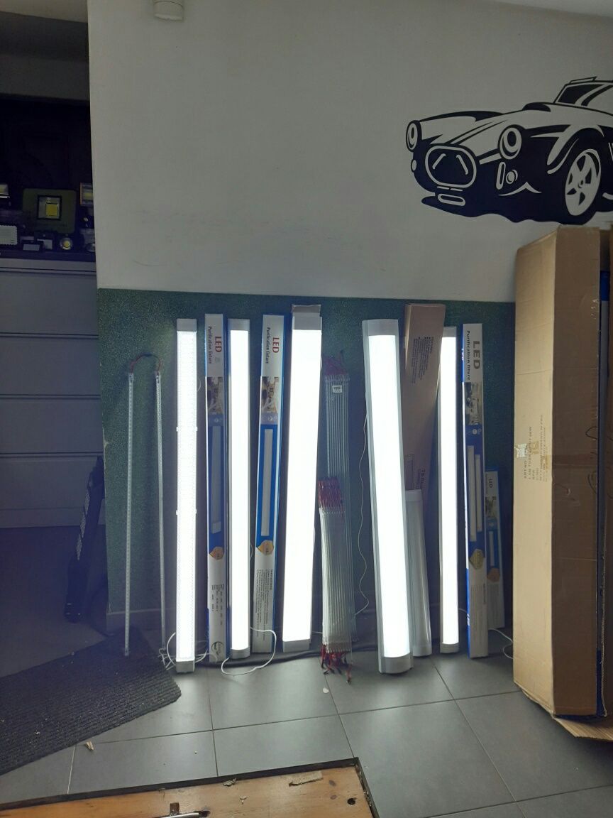 Lampa led 120cm Świetlówka natynkowa 160w