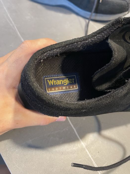 Черевики Wrangler Footwear замшеві
