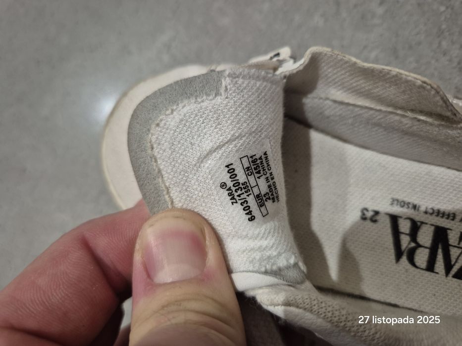 Buty dziecięce Zara rozmiar 23