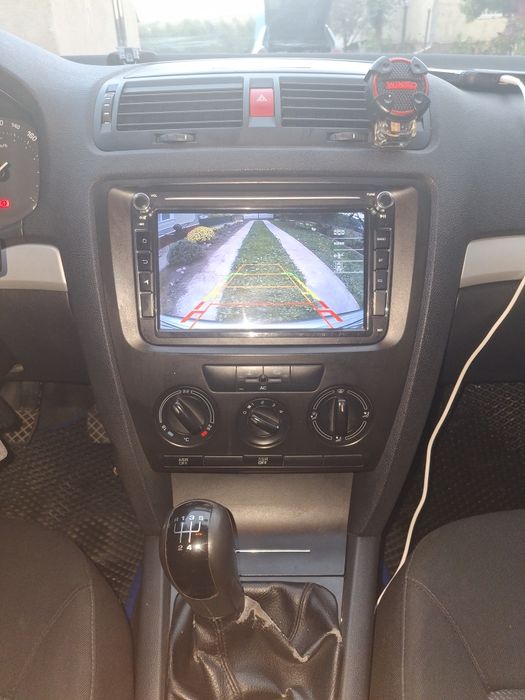 Skoda Octavia A5. MPI 1,6 BSE