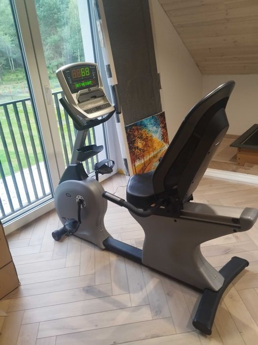 Rower stacjonarny indukcyjny vision fitness magnetyczne koło zamachowe
