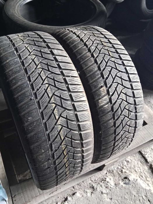 205.50.17 Dunlop 2шт зима шини гума склад Харків Шиномантаж 50 45 215
