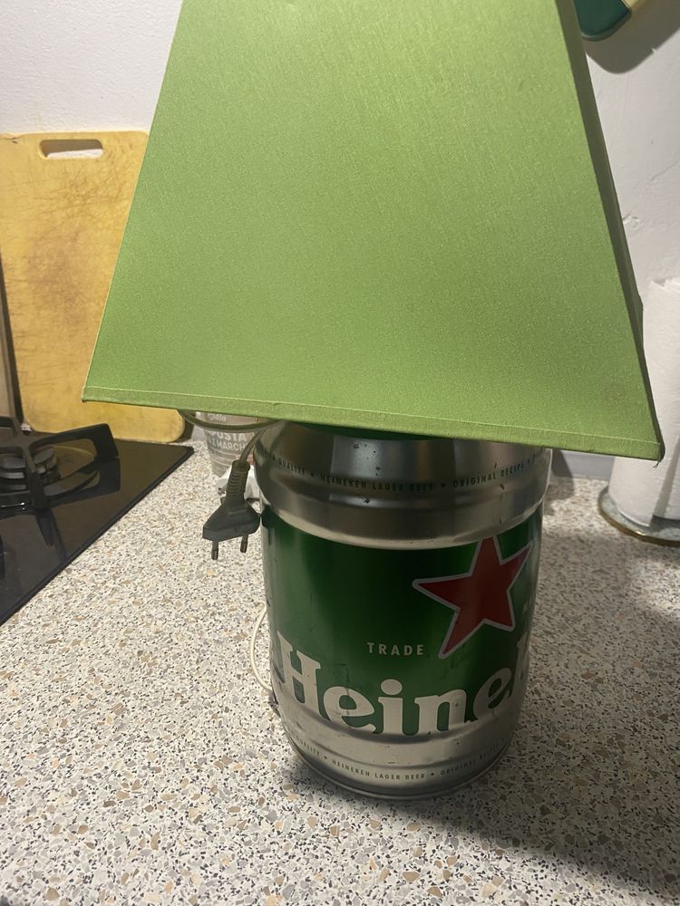 Lampka nocna Z puszki po piwie