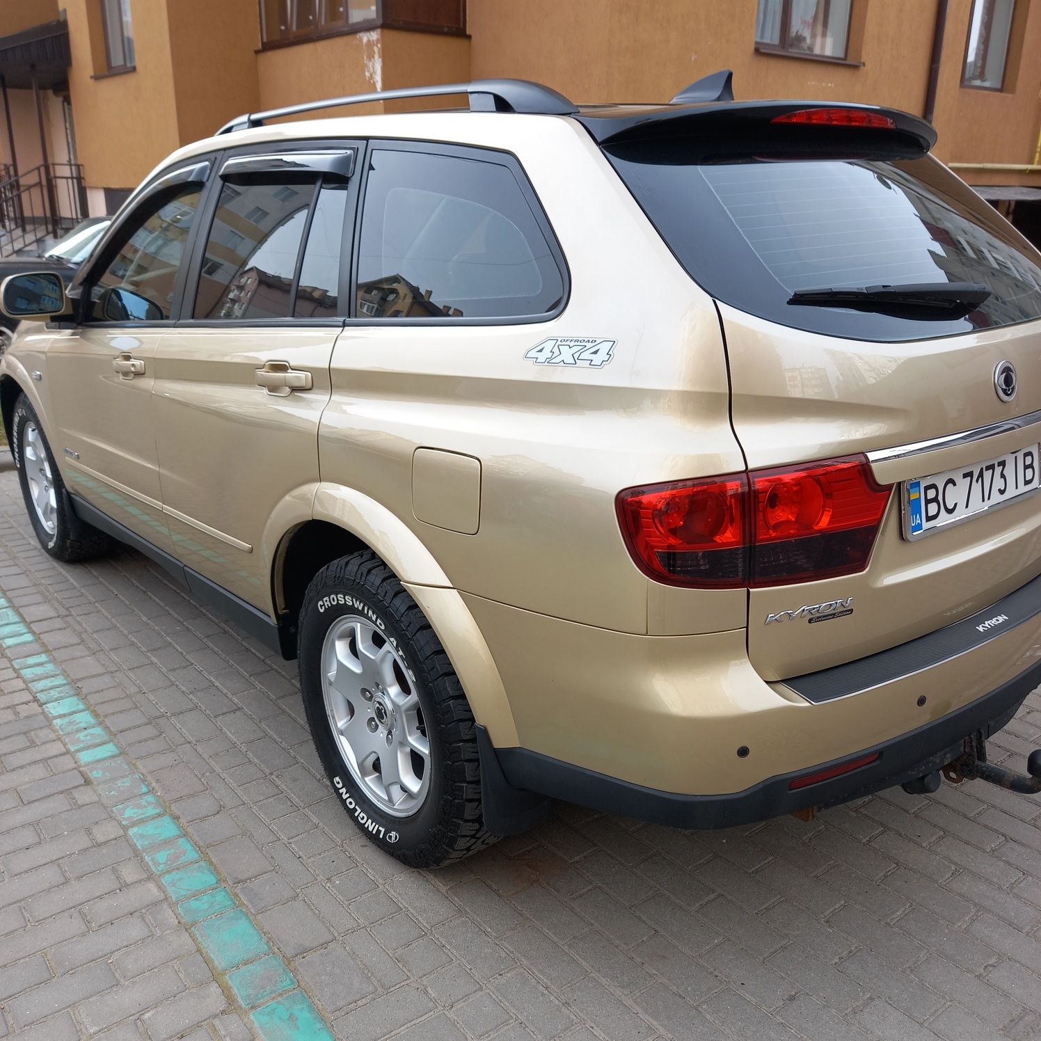 SsangYong KYRON 2.0XDI 170к.с