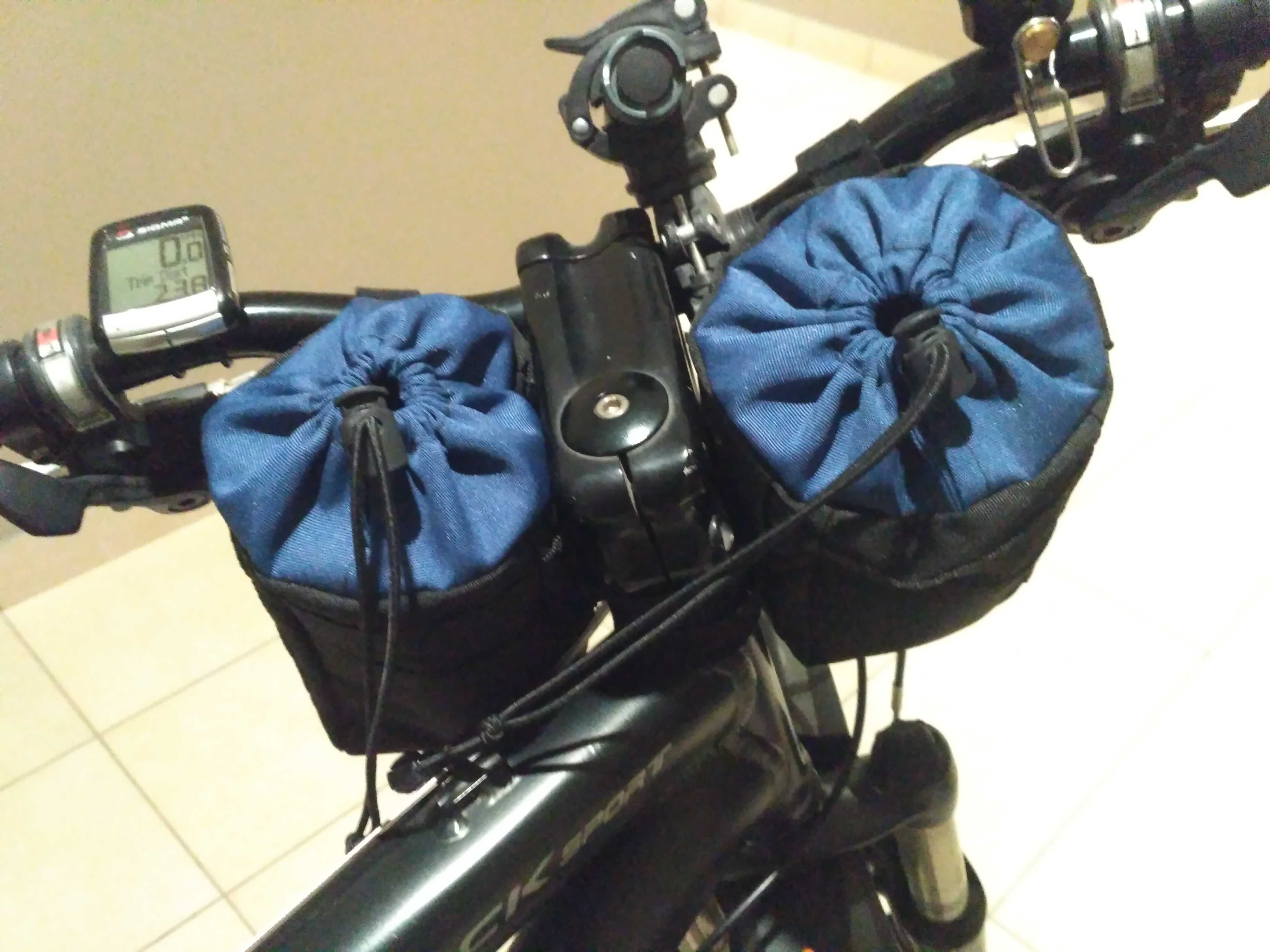 Велосипедна сумка (вело сумка чи годівниця), нова.