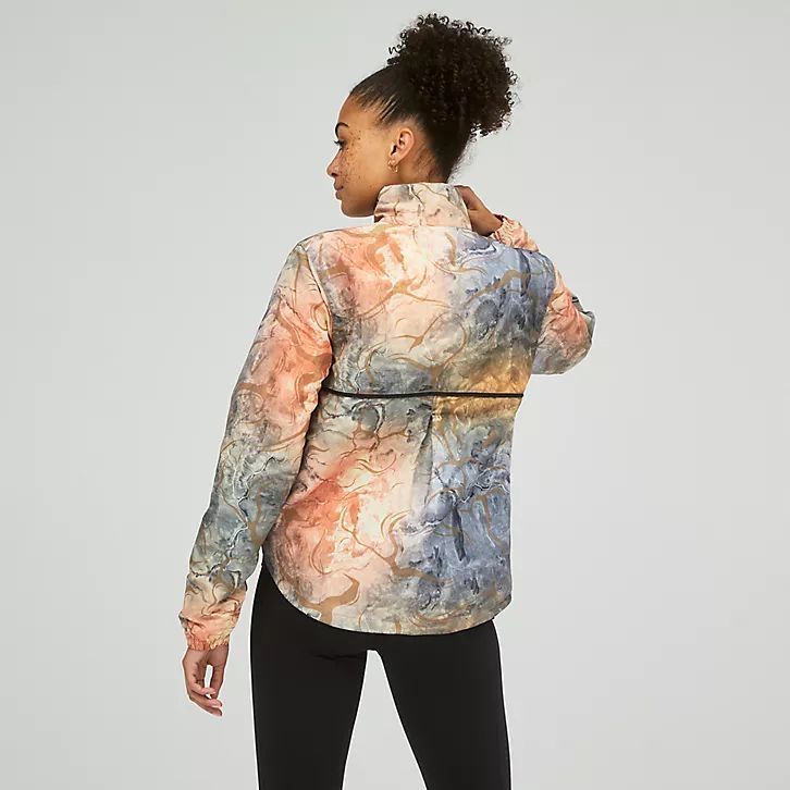 Куртка вітровка жіноча New Balance PMV Kimbia Jacker р.S