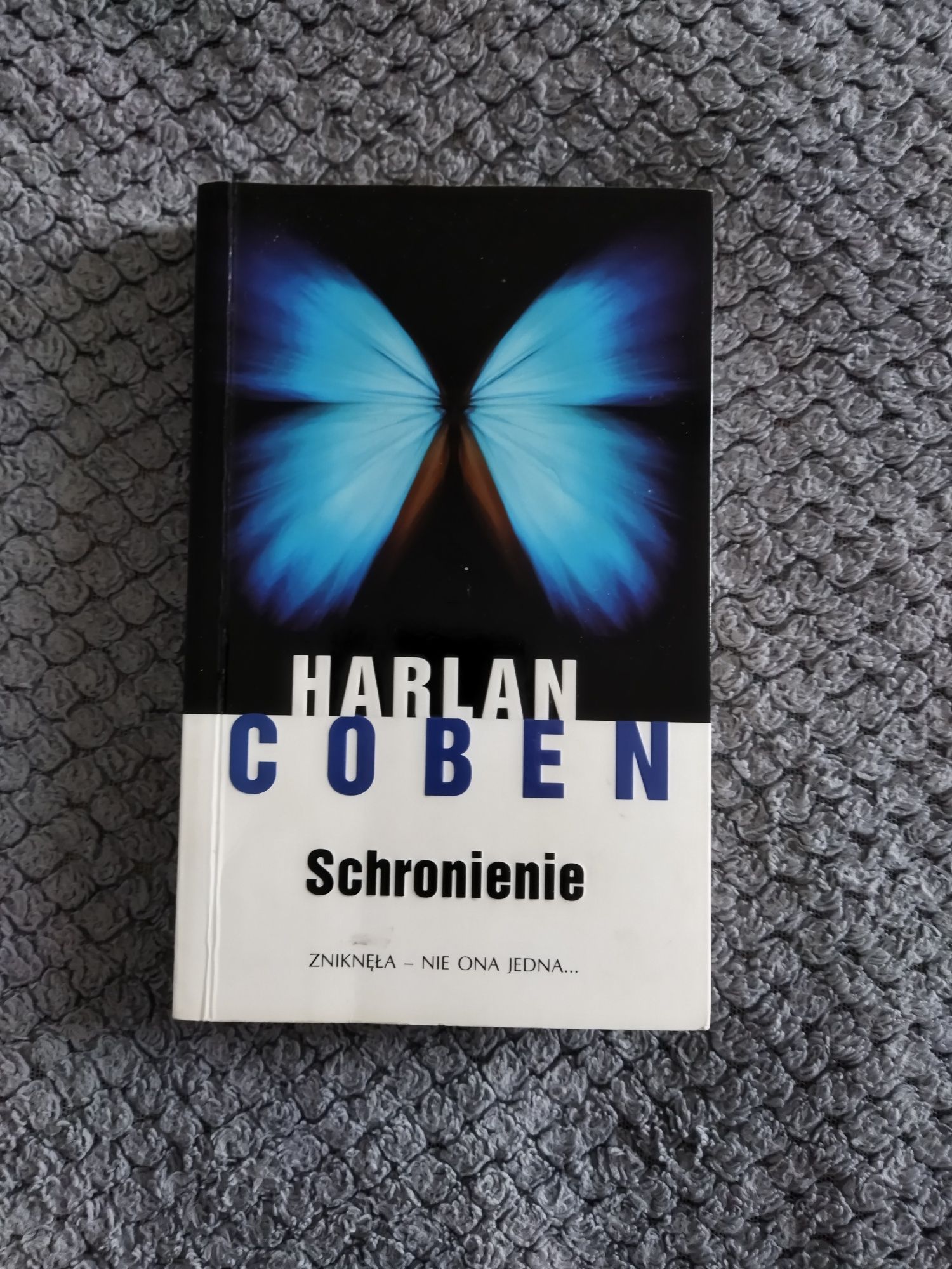 Książka " Schronienie" Harlan Coben