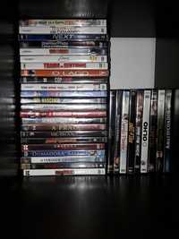 49 DVDs NOVOS  - 40 €
