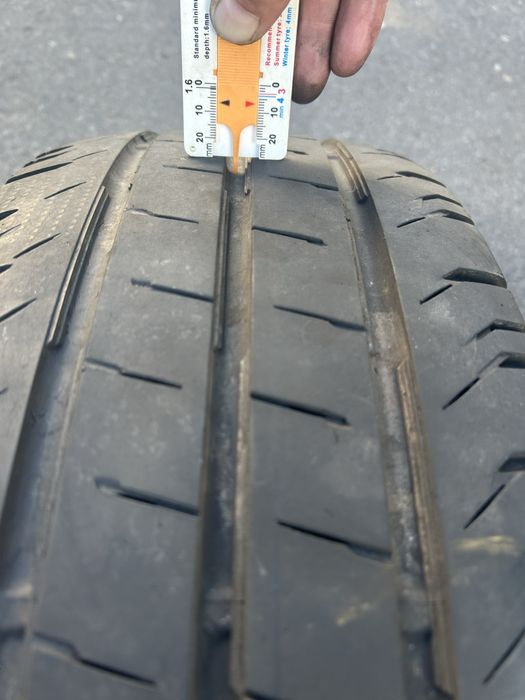 Шини Continental 225/65 R16 з дисками Renault Master 3