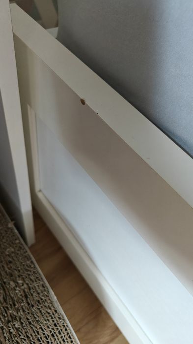 Łóżko firmy Bodzio 90x200 + materac