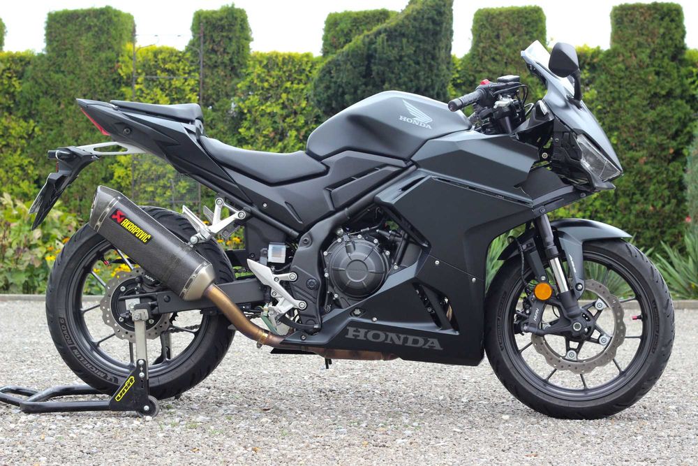 Honda CBR 500 ! 2024r ! ABS ! A2 ! 35kW ! -CENA WEEKENDOWA- ! -RATY- !
