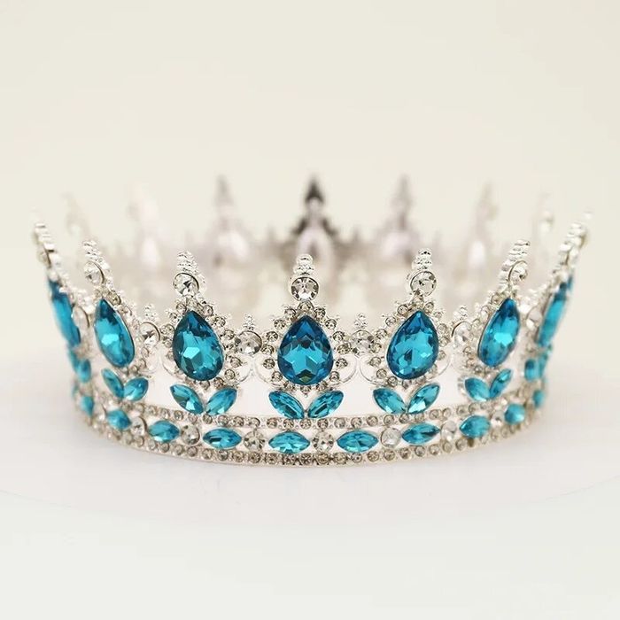 Корона на голову кругла круглая для торта торт