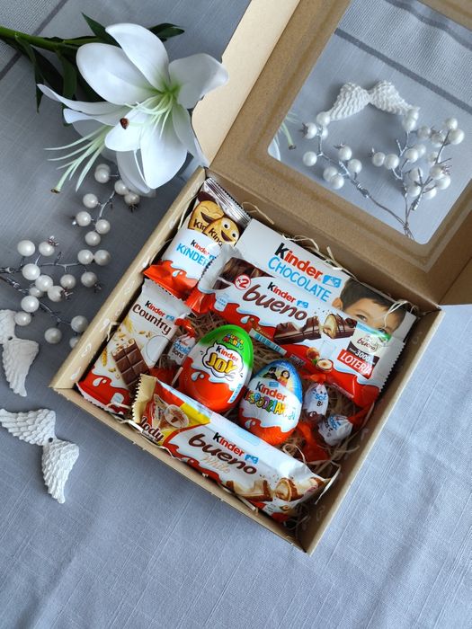 Box prezentowy Kinder