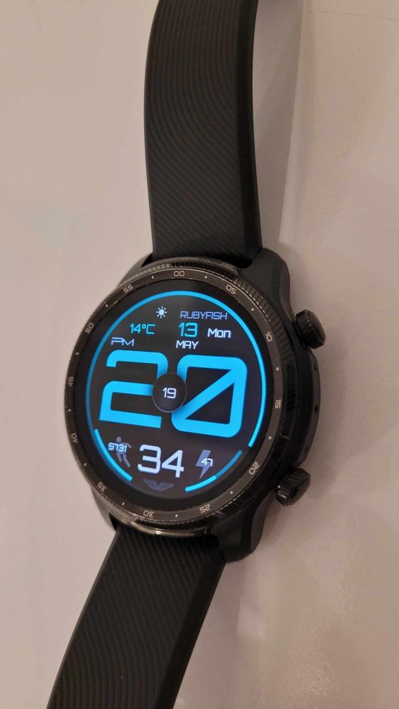 Smartwatch TICWATCH Pro 3 Ultra GPS Czarny stan IDEALNY