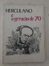 Livro - Herculano e a geração de 70