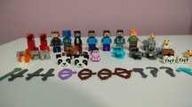 Lego mix Minecraft