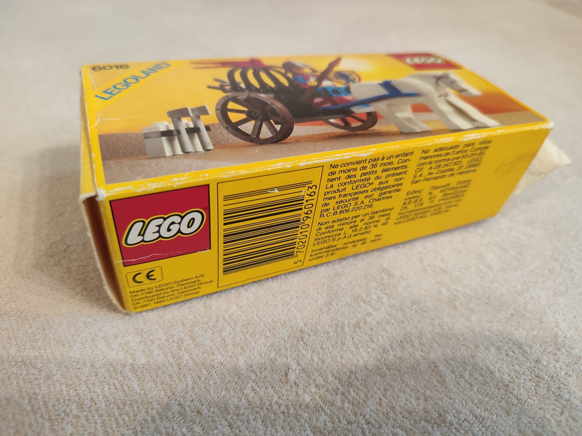 Lego 6016 castle zamek
