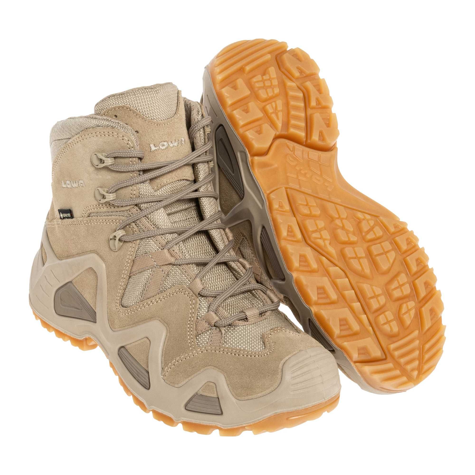 LOWA оригінал! Тактичні черевики Lowa Zephyr Mk mid GTX, gore-tex