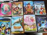Dvds infantis Shrek, tintim, idade do gelo, Barbie, Horton, Kenai