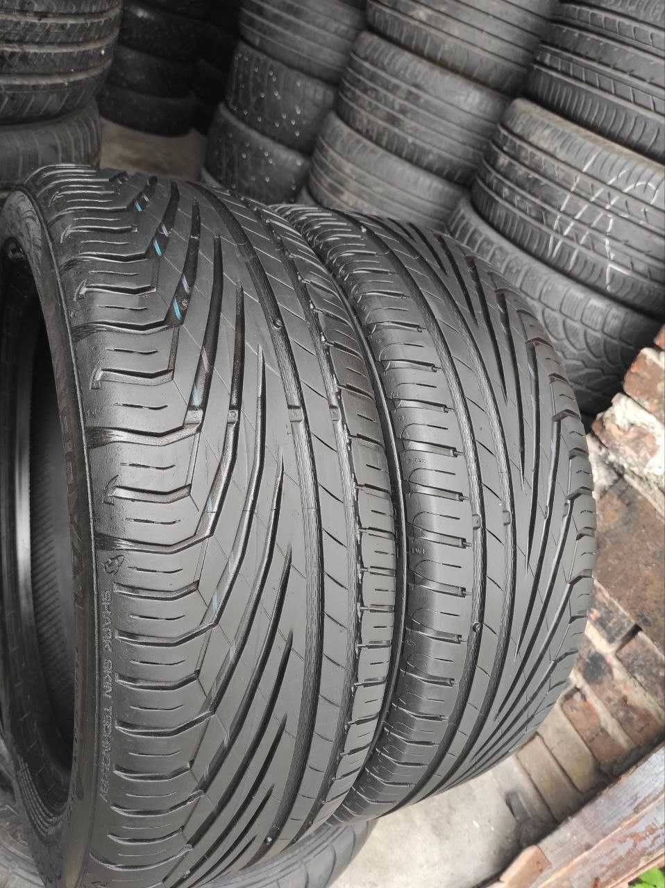 Uniroyal Rain Sport 3 195/55r16 2шт, 16год, 5,8мм, ЛЕТО из Германии