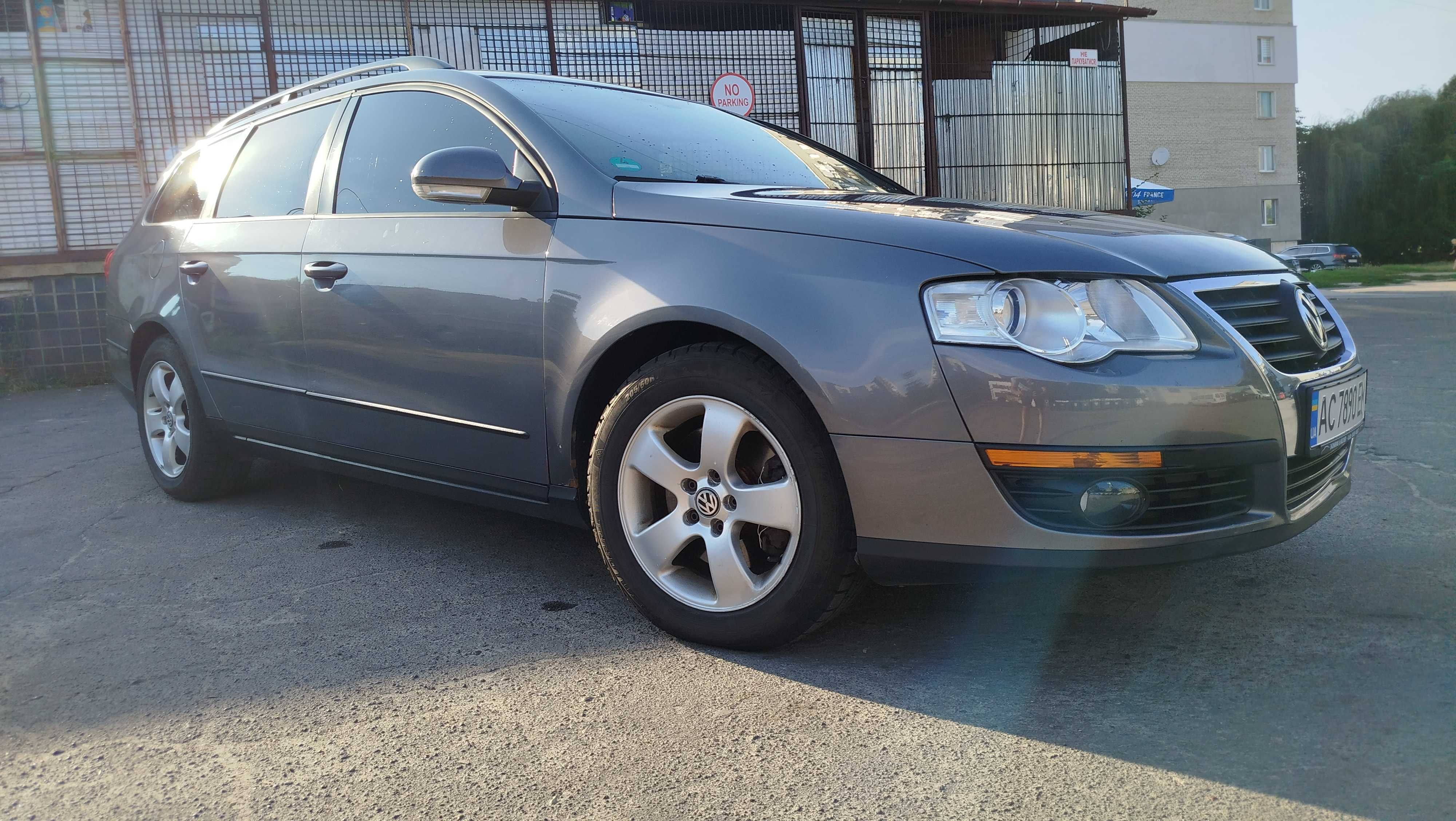 VW Passat B6 пасат б6