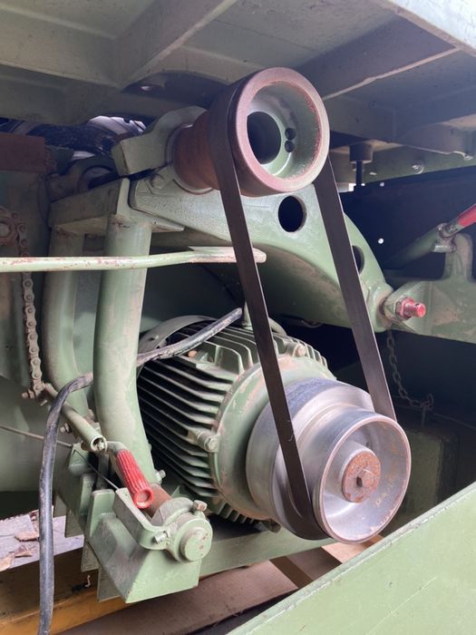 Форматник, циркулярная пила, циркулярка с кареткой Altendorf. Германия