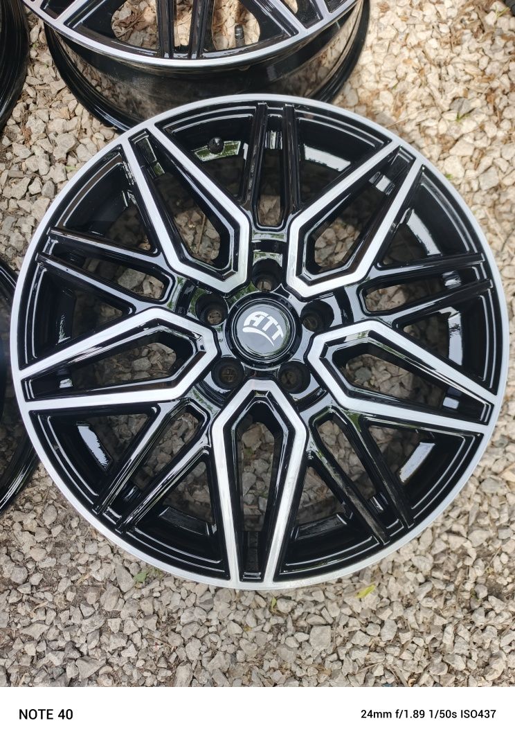 Nowe felgi aluminiowe oryginał ATT 5x108 7x17 et32