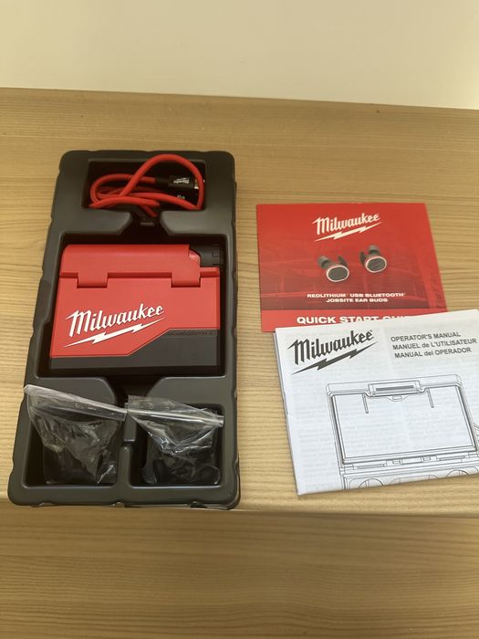 Навушники MILWAUKEE 2191-20 для захисту слуху REDLITHIUM USB Bluetooth