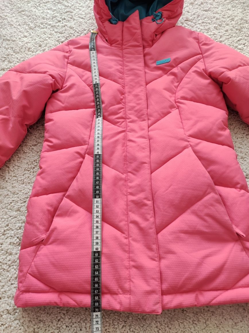 Зимняя куртка, лыжная, очень теплая,термо TERMIT. Р. 146-152