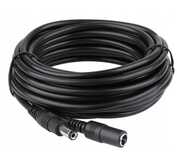 Przedłużacz kabel CCTV 2,1 mm 5,1 mm 12V 15m