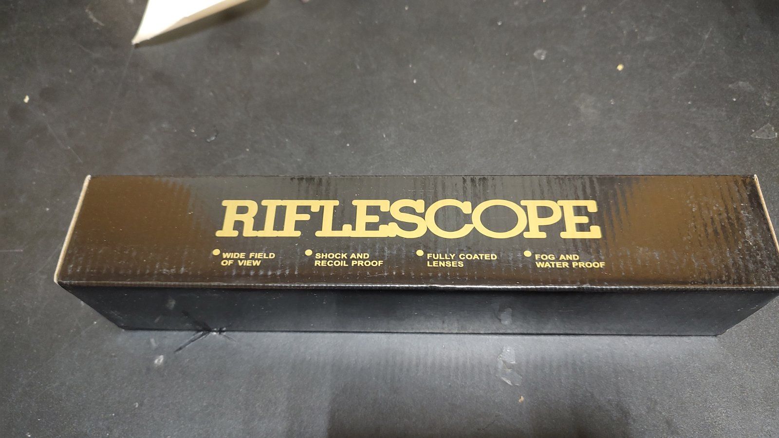 Riflescope 4×32 + кріплення на ластівчин хвіст